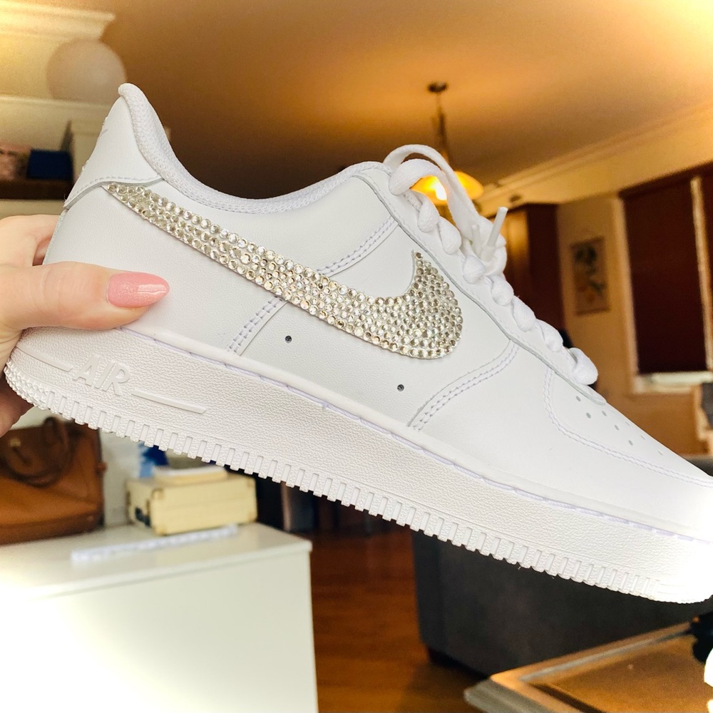 Bling Nike Air Force 1